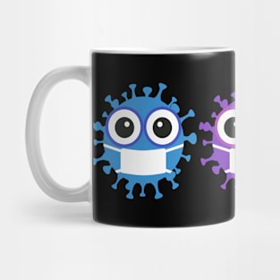 Covid-19 design Mug